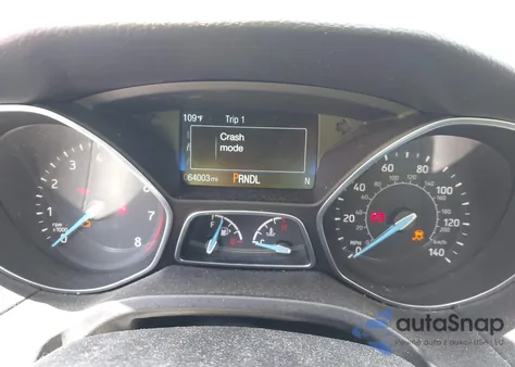 2018 Ford Focus Se из США, поврежденный, VIN 1FADP3F2XJL265487